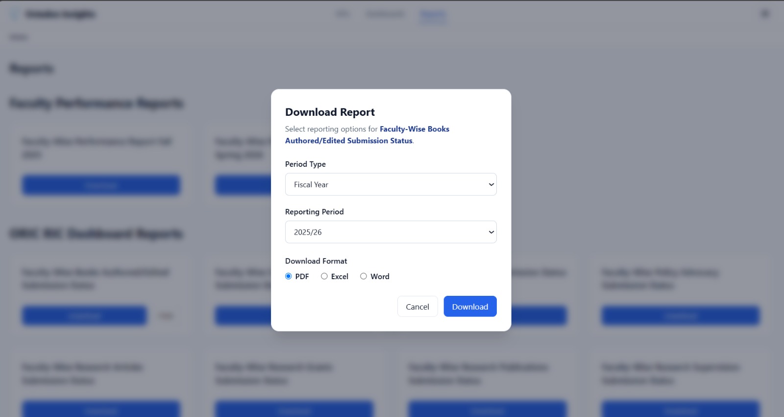 Ustadex Interface Gallery